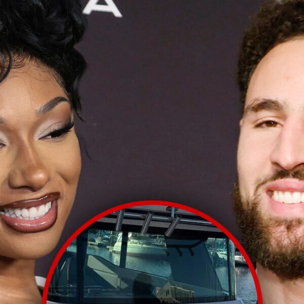 Klay Thompson Renames Boat after Megan Thee Stallion