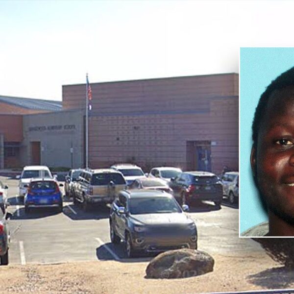 Sex offender accused of assaulting scholar at Arizona elementary faculty