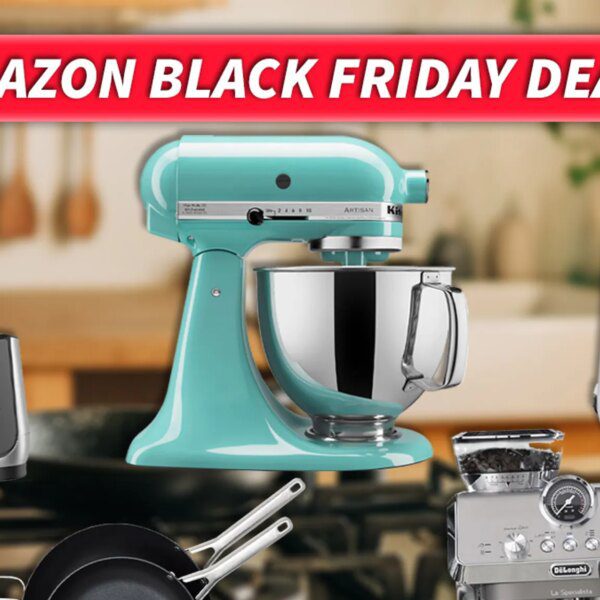 Black Friday Deals: Kitchen Appliances