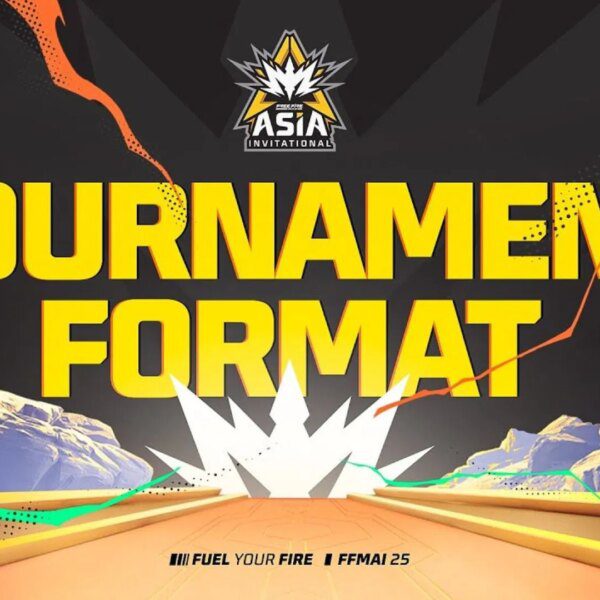 Free Fire Max Asia Invitational (FFMAI) 2025 full format defined