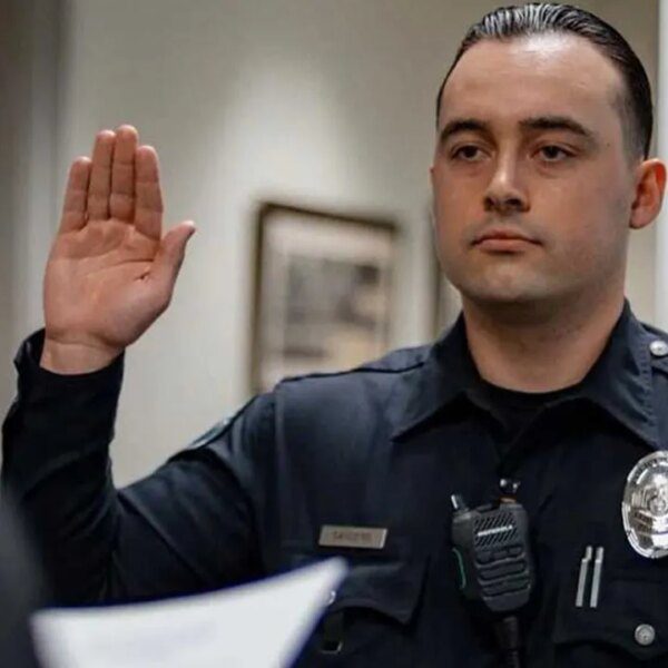 Alhambra police officer Alec Sanders killed throughout crash whereas pursuing suspect