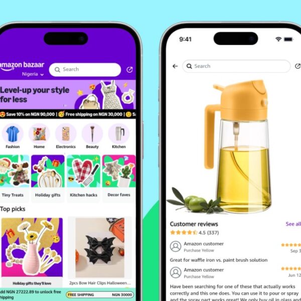 Amazon launches a low-price standalone purchasing app, Amazon Bazaar, in over a…