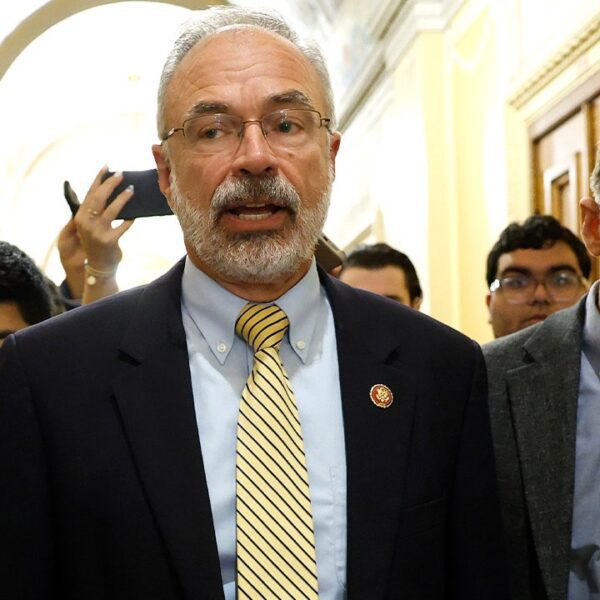 Freedom Caucus chief backs Senate deal to finish authorities shutdown, with one…