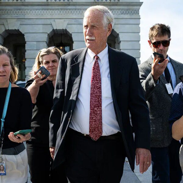 Sen. King says progressives have been ‘spun up’ over shutdown vote