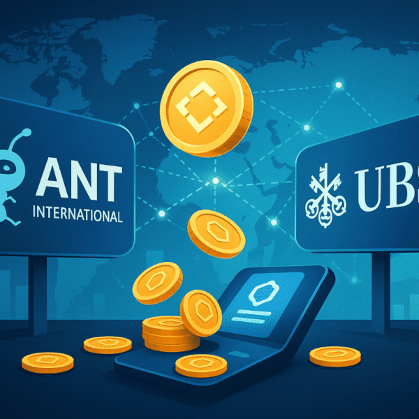 Ant International, UBS Team Up for Blockchain Payments
