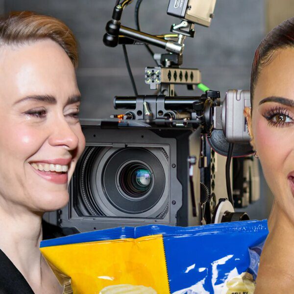 Sarah Paulson Spat a Chip Into Kim Kardashian’s Eye on ‘All’s Fair’…