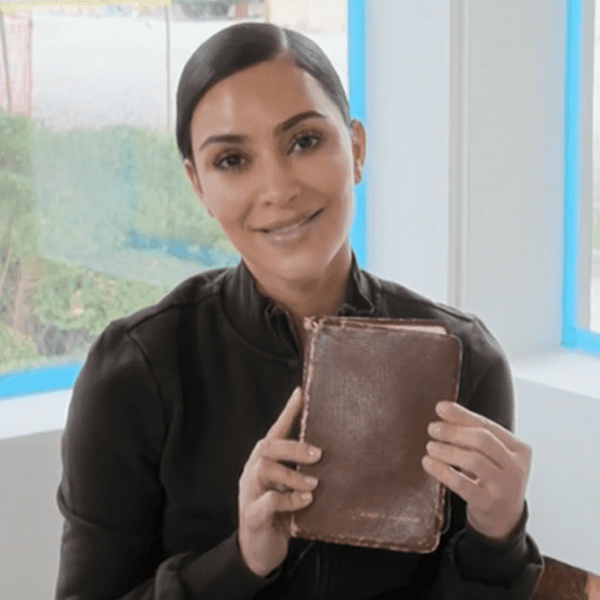 Kim Kardashian Pays $80K for Bible Dad Gave O.J. Simpson