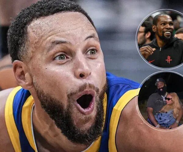 James Harden’s Girlfriend Fires Off Strong Message as Steph Curry & Co.…
