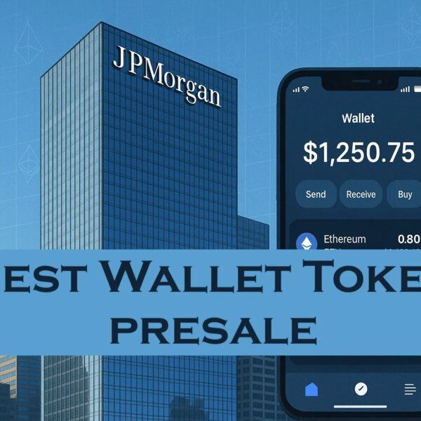 JPMorgan Is First Bank Go On-Chain as Best Wallet Token Hits $17M…