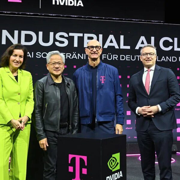 Nvidia, Deutsche Telekom strike €1B partnership for a knowledge middle in Munich