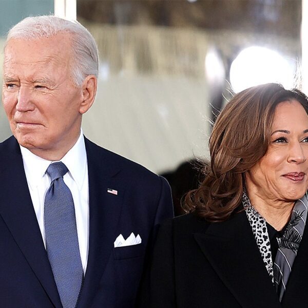 Harris deflects questions on loyalty to Biden, says she’s centered on future