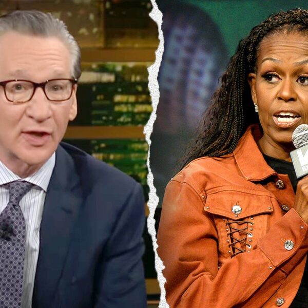Bill Maher takes swipe at Michelle Obama over girl president feedback