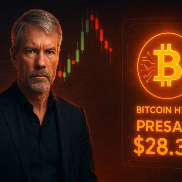 Saylor Isn’t Backing Down on Bitcoin as Viral Presale Hits $28.3M: $HYPER…