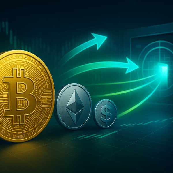 Crypto Exchange Inflows Spike—Bitcoin, ETH Deposits Hit $40B