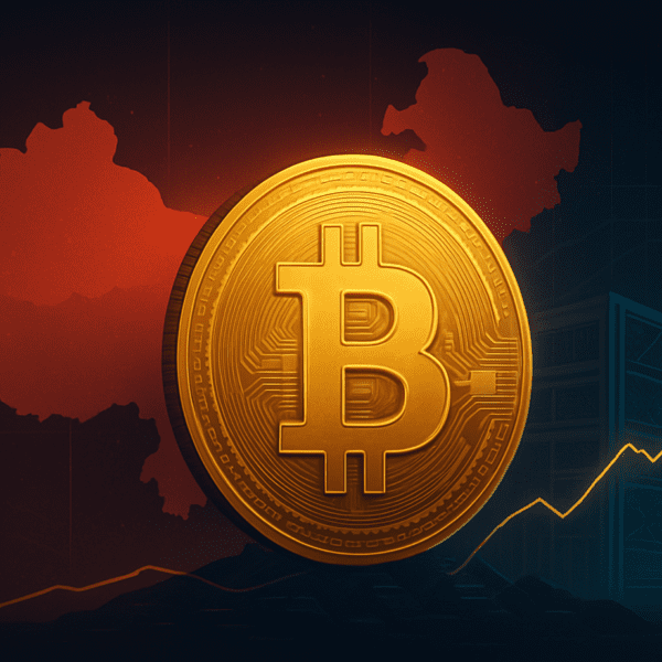 Bitcoin Mining Back In China Despite Ban: Hash Climbs To 14%