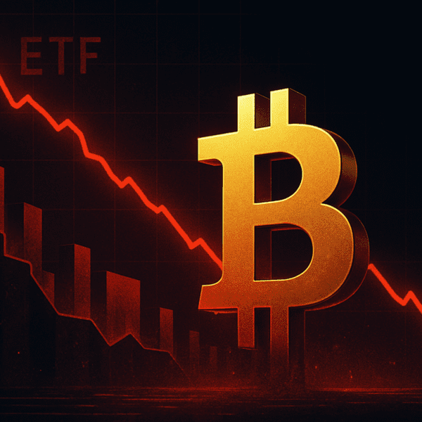 Bitcoin ETFs See $3.3B Drawdown—2nd Largest Since Launch