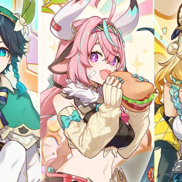 All rerun banners in Genshin Impact Luna III replace