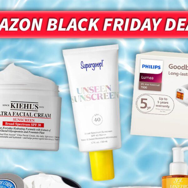 Amazon Black Friday Beauty and Skincare Deals