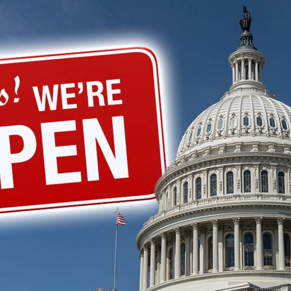 The U.S. Federal Government Shutdown Nears End