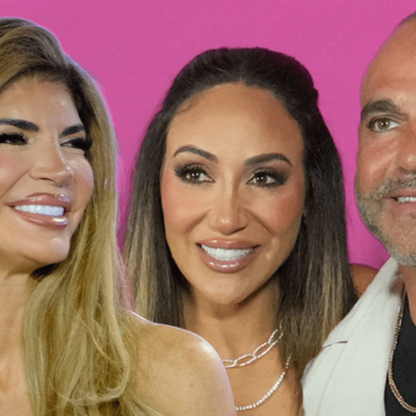 Teresa Giudice Mends Feud with Melissa and Joe Gorga