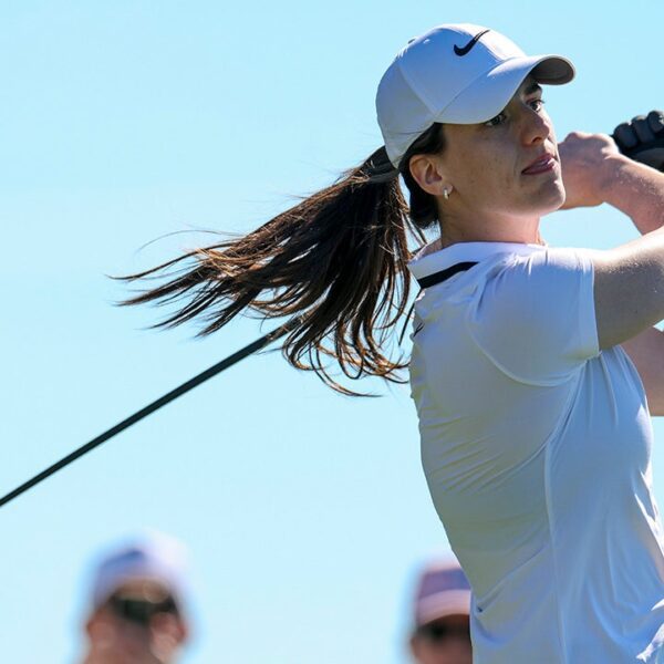 Caitlin Clark hits the hyperlinks with Nelly Korda, thrills followers at LPGA…