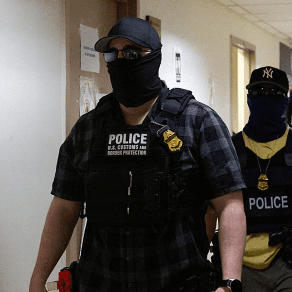 Trump administration challenges California regulation banning ICE agent masks