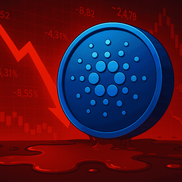 Cardano Price Prediction: Blood within the Streets as ADA Slides – But…