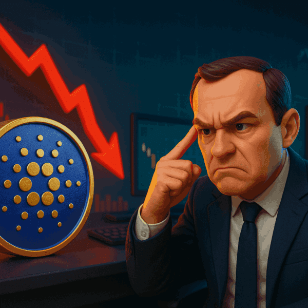 Cardano Price Prediction: Hoskinson Blames Institutions for Crash – Did They Crash…