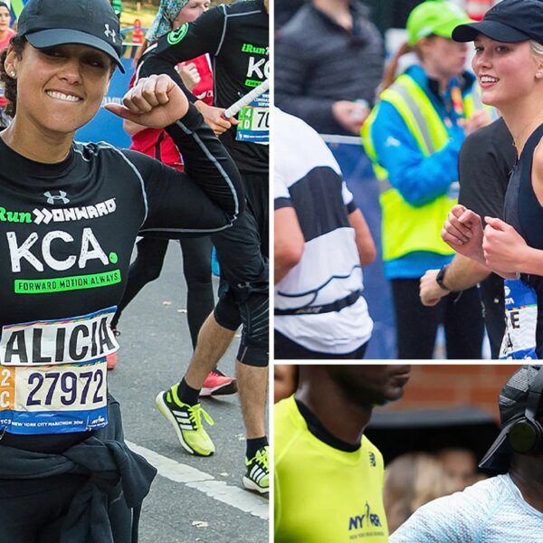 Celebs Taking On The New York City Marathon