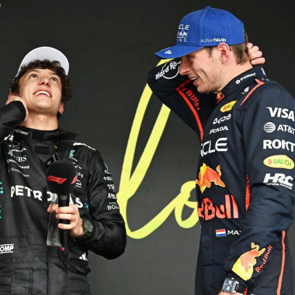 Damon Hill lauds ‘Sennaesque’ Max Verstappen drive and Kimi Antonelli’s podium at…