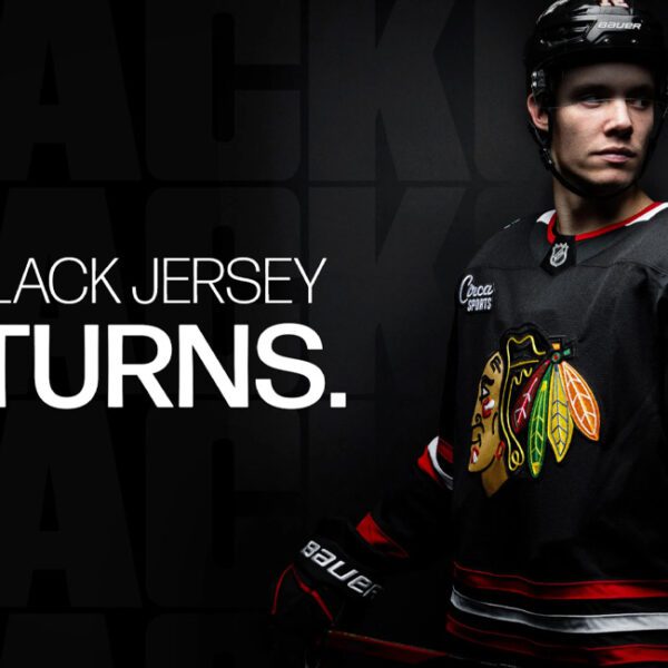 It’s Back. Chicago Blackhawks’ Black Alternate Uniform Returns After Two Decades –…