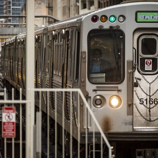 Man with lengthy arrest file questioned in Chicago practice fireplace assault: report