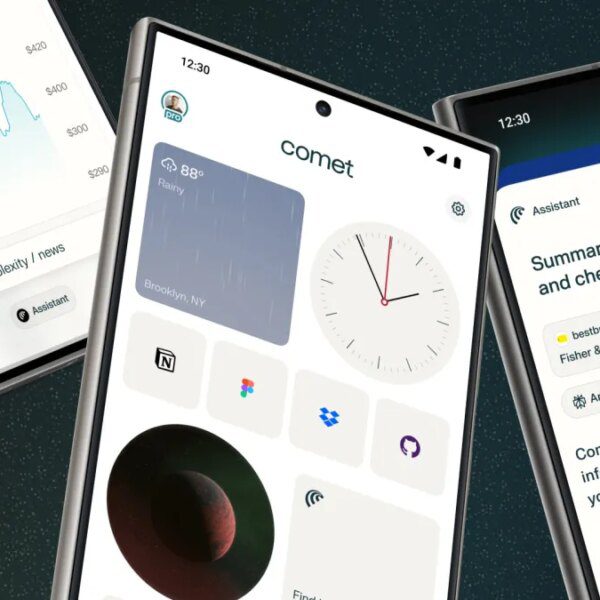 Perplexity brings its AI browser Comet to Android