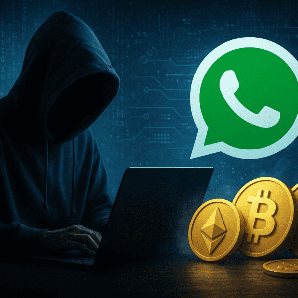 Cybercriminals Exploit WhatsApp to Steal Crypto from Brazilians