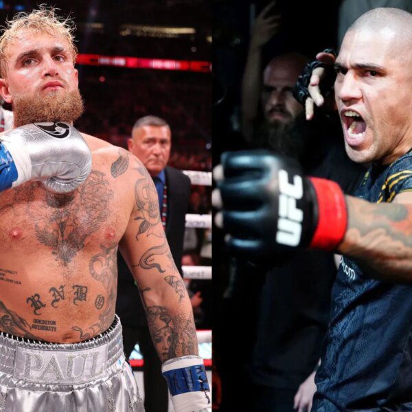 Alex Pereira: “His team is down”