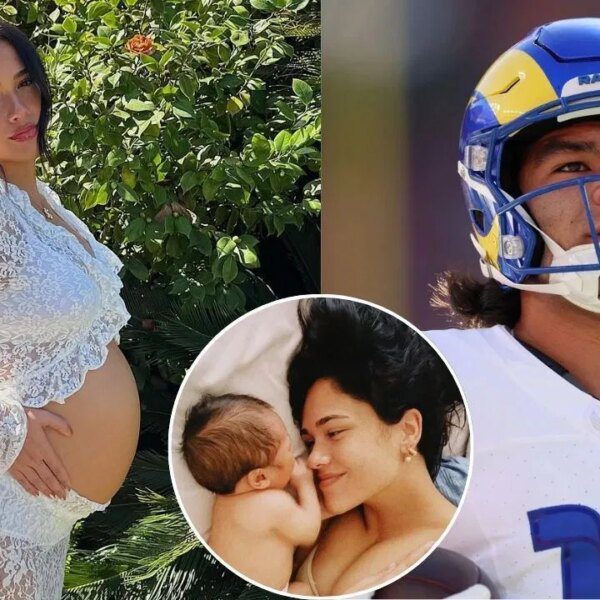 Puka Nacua’s ex Hallie Aiono drops intimate showering snap with 25-days outdated…