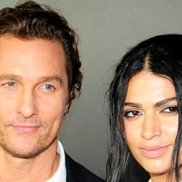 Matthew McConaughey Says ‘Wet Dream’ Led Him to Wife Camila Alves