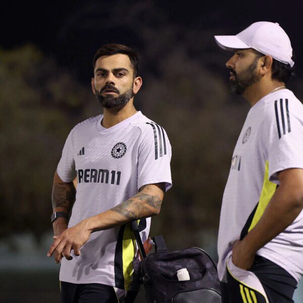 Virat Kohli & Rohit Sharma bat collectively within the Ranchi nets forward…