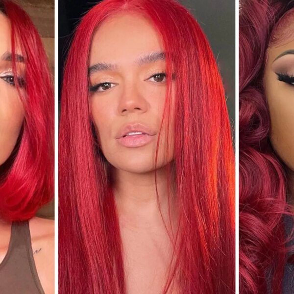 Sexy Stars Turnin’ Up the Heat With Spicy Red Hair