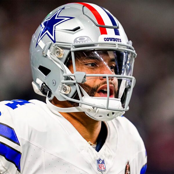 Why Do The Dallas Cowboys Have A Red Stripe On Their Helmets…