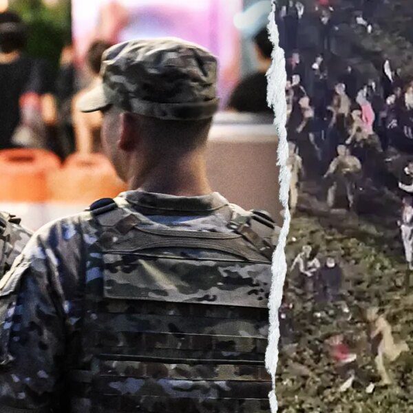 Video captures DC chaos as National Guard members chase disruptive youth