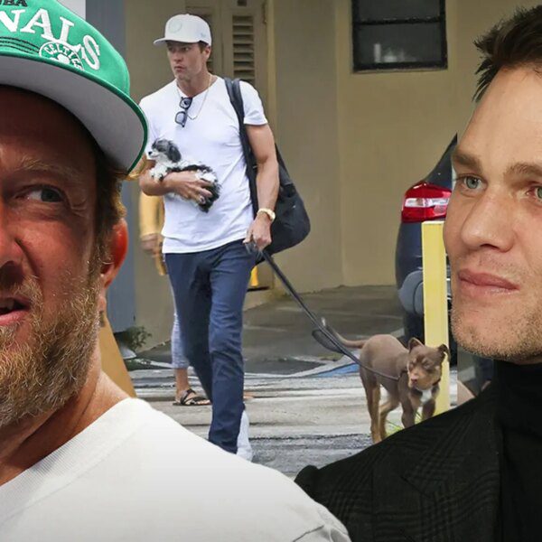 Dave Portnoy Calls Tom Brady ‘Weird’ for Cloning His Dog