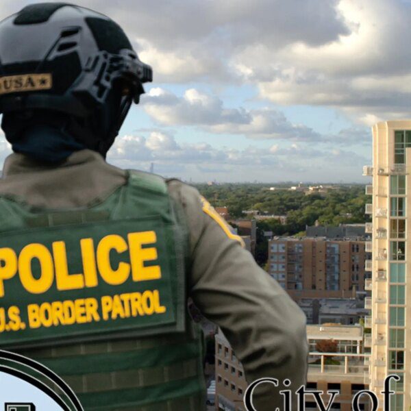 Federal Agent Punches Handcuffed Man Multiple Times within the Face, on Video