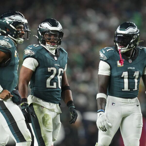 NFL followers react as Saquon Barkley claims ‘feeling bizarre’ with struggling Eagles…