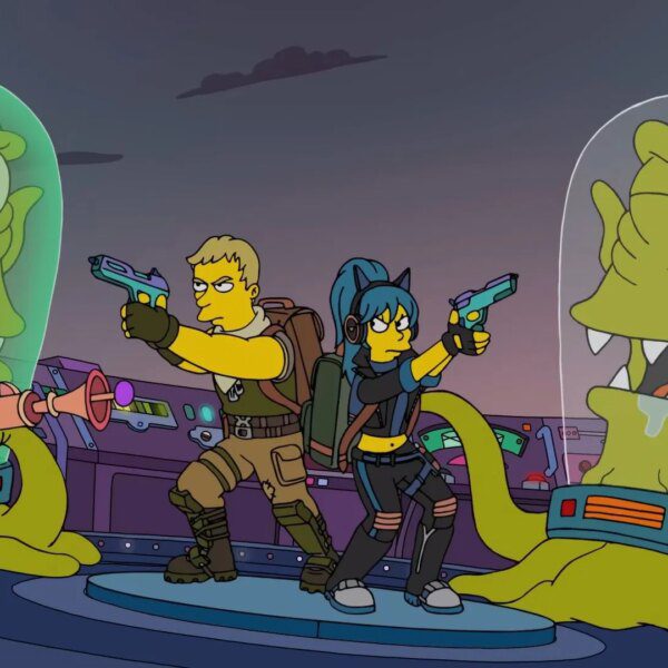 Fortnite leaks make clear upcoming Exotic Simpsons weapons