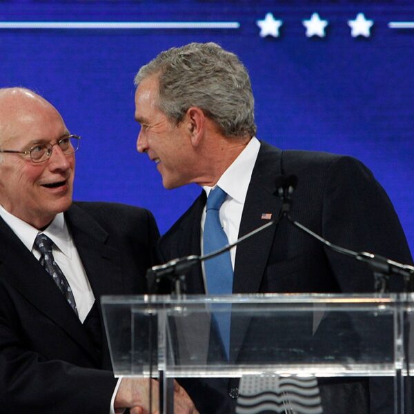 Dick Cheney dying prompts George W Bush assertion calling him patriot