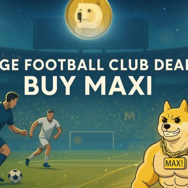 Dogecoin Enters the Big Leagues with Football Club Deal – Why $MAXI…