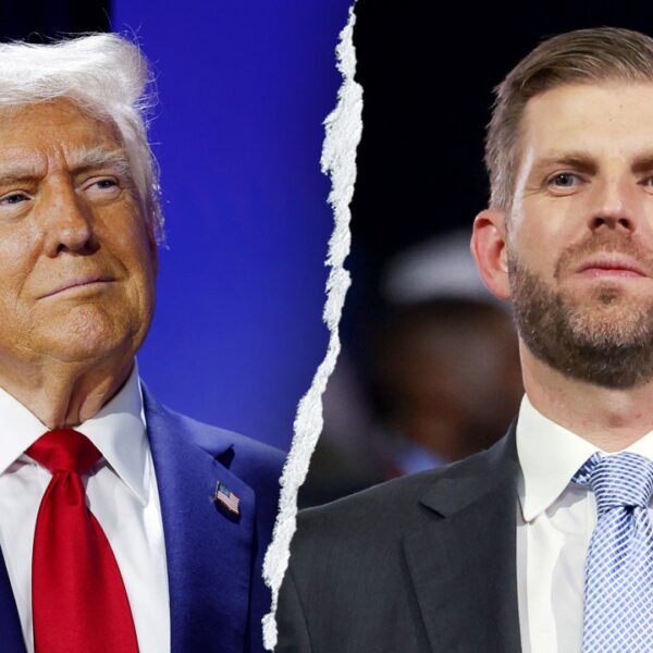 Eric Trump calls father stay throughout Auburn Turning Point USA occasion