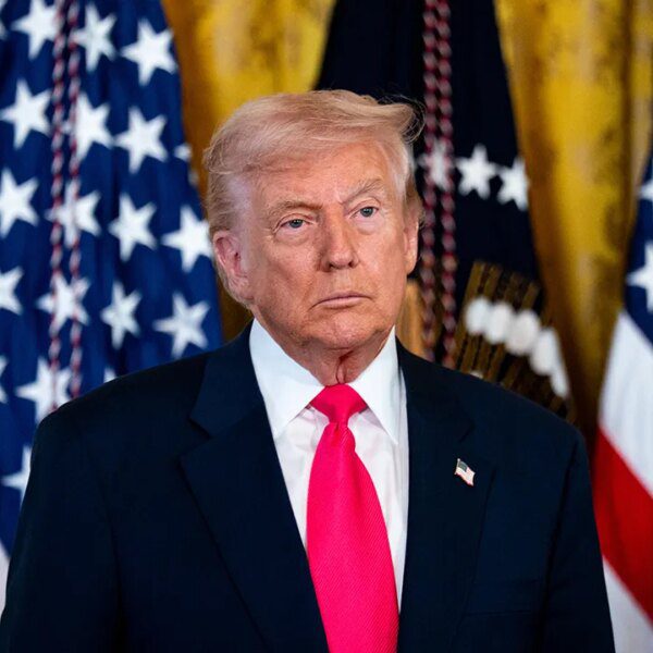 President Trump says whether or not he would signal invoice to launch…