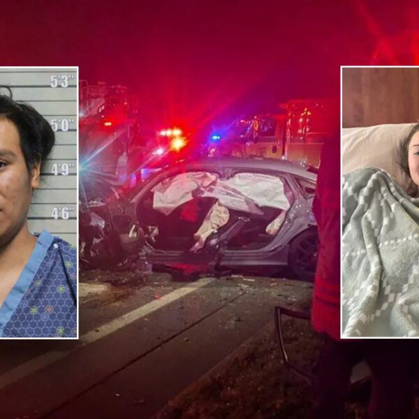 Illegal migrant with 4 DUIs allegedly crashes into nurse as sheriff slams…